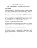 Análisis Estadístico Individual de Resultados de las pruebas Psicométricas