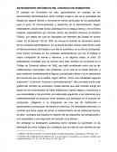 ANTECEDENTES HISTÓRICOS DEL CONTRATO DE SUMINISTRO