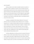 LITERATURA. ¿Que es la Literatura?