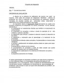 Criterios de Evaluacion para Proyectos de integracion