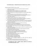 Cuestionario de temas actuales