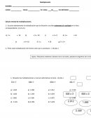 Guia de apoyo- EVALUACIÓN MATEMÁTICA
