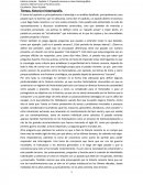 Tema: Tiempo, historia e historiografía.