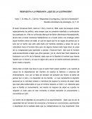 Respuesta a la pregunta: ¿Qué es la Ilustración?. Revista colombiana de psicología.
