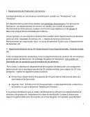 Departamentaalización costos para la toma de desiciones