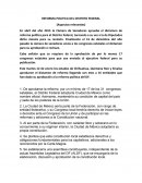 REFORMA POLITICA DEL DISTRITO FEDERAL