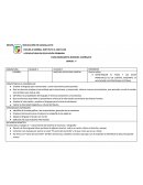 Planeacion Español Primer Grado