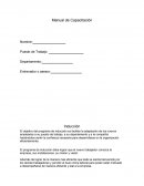 MANUAL DE CAPCITACION