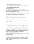 Cuestionario - Comprension de Lectura.