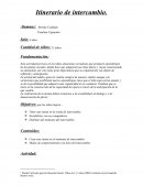 Tema: Secuencia intercambio