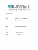 Evolicion del mercado de valores