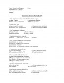 Control de lectura “Sobredosis”