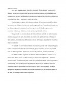 Análisis de lectura de escolares.