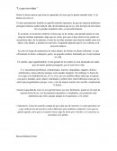 Somos la única especie que tiene la capacidad, de creer que lo puede entender todo. O, al menos eso creo yo.