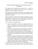 La importancia de las 4 P´s