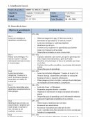 PLANIFICACIÓN DE CLASES- MODELO.