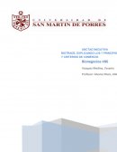 Los 7 principios y criterios de comercio