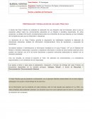 Preparación y resolución de un Caso Práctico. Valorar Riesgo de Contaminación