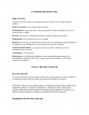 Conclusión del primer tema Regla de derecho