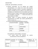 ANALISIS FODA DE UNA MICROEMPRESA