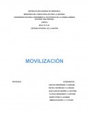 MOVILIZACIÓN MILITAR.