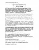 Formación empresarial.