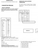 Hidrostatica. los líquidos en reposo.