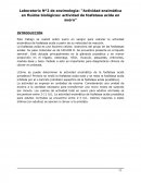 Actividad enzimática en fluidos biológicos: actividad de fosfatasa acida en suero