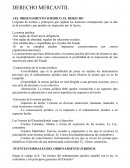 APUNTES DERECHO MERCANTIL I