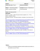 Parámetros de la onda transversal