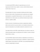 La conocida norma ISO 9001, establece los requerimientos para su uso en las organizaciones de todos los tipos y tamaños