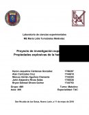 PIA Ciencias experimentales: Propiedades explosivas de la harina de trigo