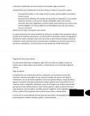 ¿Cuál sería la clasificación de los documentos mencionados según el soporte?