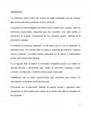 Los fenómenos paranormales.