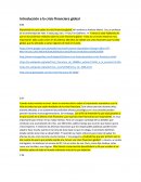 LA CRISIS FINANCIERA GLOBAL DEL 2008