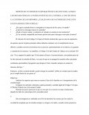 DESPUÉS DE UN DIVORCIO O SEPARACIÓN DE LOS CONYUGES.