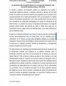 Tema: Transporte campeche