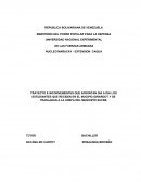 TRAYECTO E INCONVENIENTES QUE AFRONTAN DIA A DIA LOS ESTUDIANTES QUE RECIDEN EN EL MUCIPIO GIRARDOT Y SE TRASLADAN A LA UNEFA DEL MUNICIPÌO SUCRE
