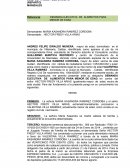 DEMANDA EJECUTIVA DE ALIMENTOS PARA MENOR DE EDAD