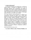 ¿Qué es democracia? Óscar Arias (Discurso de Cancún, 2010)