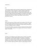 Conceptos arte religion