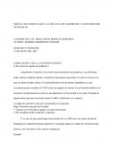 MANUAL DE CONSULTA DE LA CURP, ACTA DE NACIMIENTO Y ANTECEDENTES NO PENALES