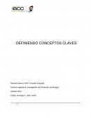 DEFINIENDO CONCEPTOS CLAVES