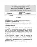 Sistema de programación y ruteo de vehículos