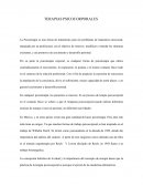 TERAPIAS PSICOCORPORALES.