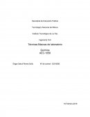 Practica de quimica.