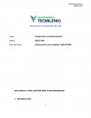 SOLUCION AL CASO ¿EDUCAR BIEN O SER RENTABLES?