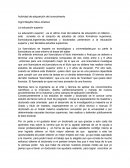 Actividad de adquisicon del conocimiento.
