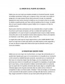 EL AMOR EN EL PUENTE DE VENECIA