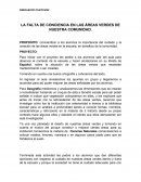 LA FALTA DE CONCIENCIA EN LAS ÀREAS VERDES DE NUESTRA COMUNIDAD.